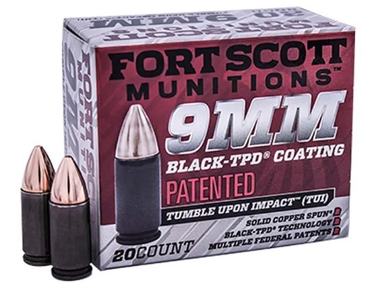 FSM 9MM 115GR TPD BLACK 20RD - Win Repeating Arms Promotion